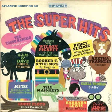 The Super Hits by Various Artists - album cover