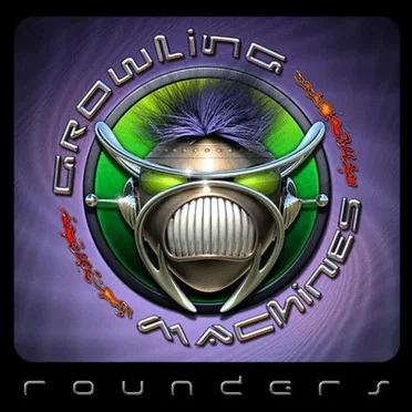Rounders by Growling Machines - album cover