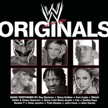 WWE Originals by Various Artists - album cover