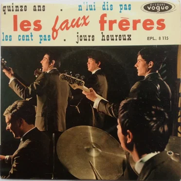 Quinze Ans by Les (Faux) Frères - album cover