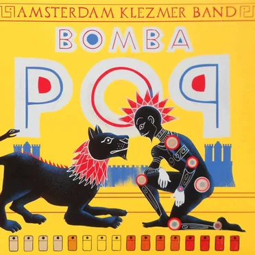 Bomba Pop by Amsterdam Klezmer Band - album cover