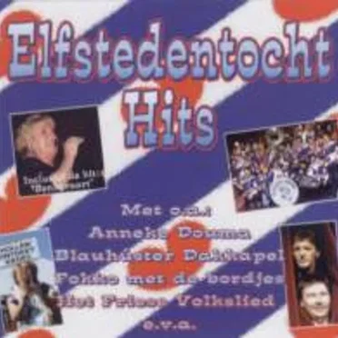 Elfstedentocht hits by Various Artists - album cover