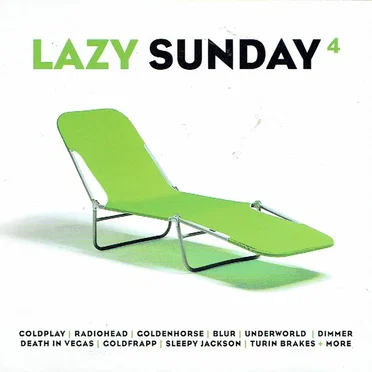 Lazy Sunday 4 by Various Artists - album cover