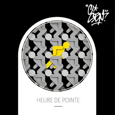 Heure de pointe by C.Sen - album cover
