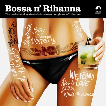 Bossa n’ Rihanna by Various Artists - album cover