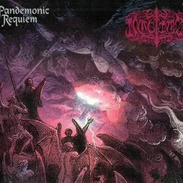 Pandemonic Requiem by Noctes - album cover