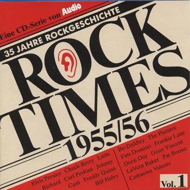 Rock Times, Volume 01: 1955-1956 by Various Artists - album cover