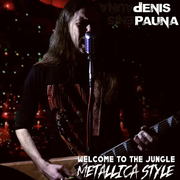 Welcome to the Jungle Metallica Style