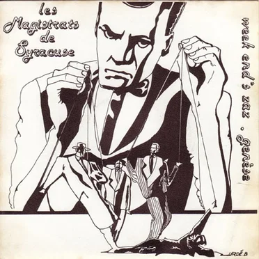 Week End's Zaz by Les Magistrats De Syracuse - album cover
