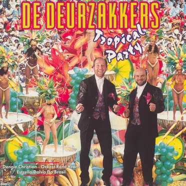 Tropical Party by De Deurzakkers - album cover