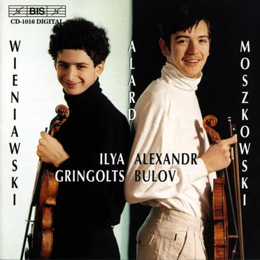 Ilya Gringolts & Alexandr Bulov Play Wieniawski, Alard & Moszkowski