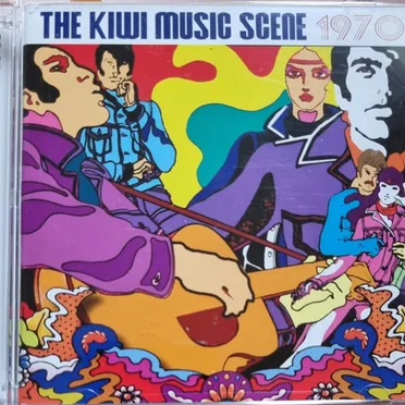 The Kiwi Music Scene 1970 by Various Artists - album cover