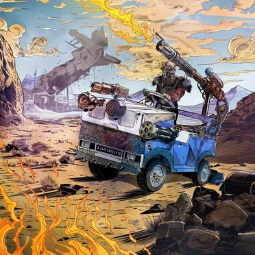 DEATH ZAMBONI & Jeff's Lament