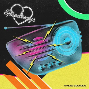Radio Sounds by The Speedways - album cover