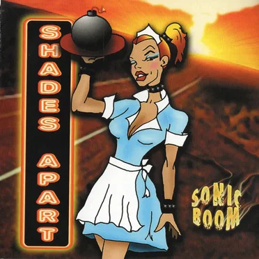 Sonic Boom by Shades Apart - album cover