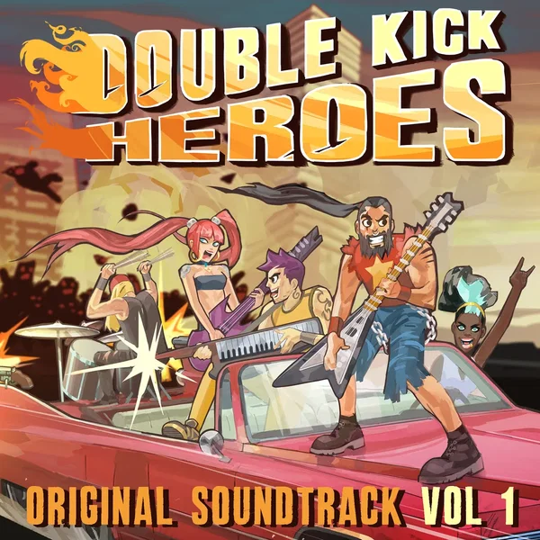 Double Kick Heroes Original Soundtrack, Vol 1