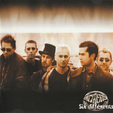 Six différents by Armens - album cover