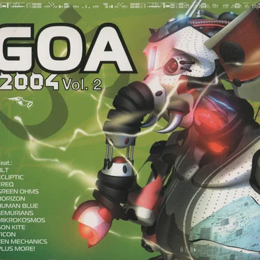 Goa 2004, Vol. 2 by Various Artists - album cover