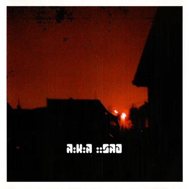 ::SAD by A:K:A - album cover