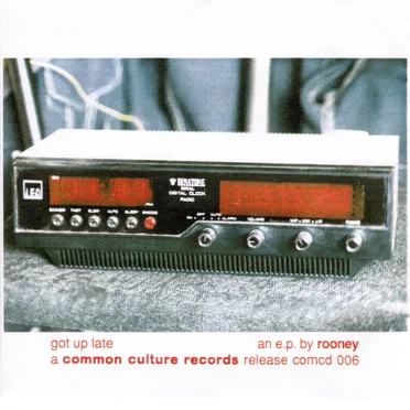 Got Up Late by Rooney - album cover