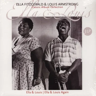 Ella & Louis Classic Album Collection