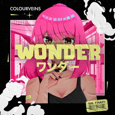 Wonder by Colourveins - album cover