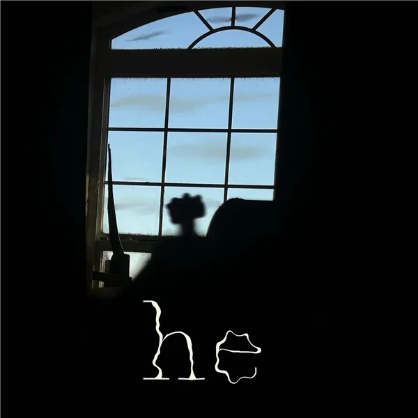 he