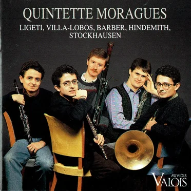 Ligeti / Villa-Lobos / Barber / Hindemith / Stockhausen