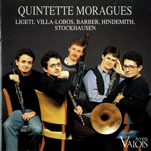 Ligeti / Villa-Lobos / Barber / Hindemith / Stockhausen