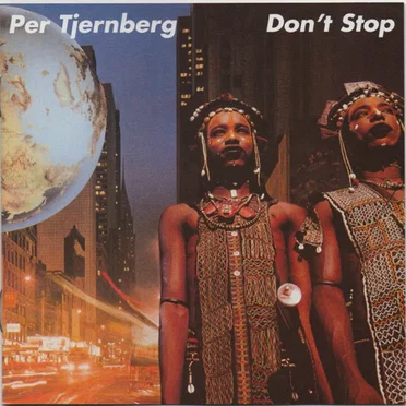 Don't Stop by Per Tjernberg - album cover