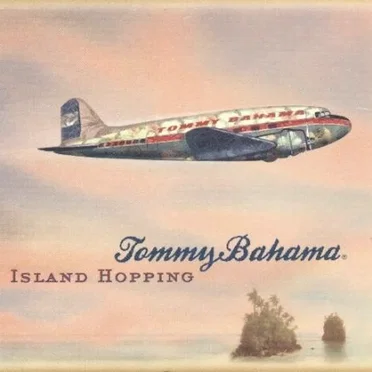 Tommy Bahama: Island Hopping by Various Artists - album cover