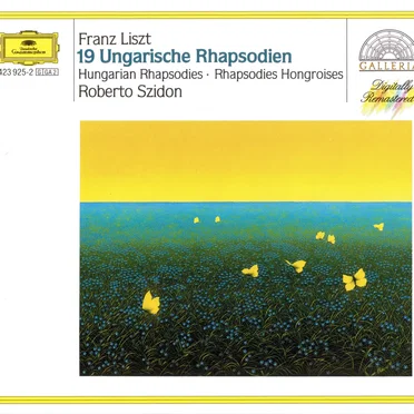 19 Ungarische Rhapsodien