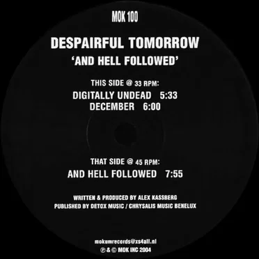 And Hell Followed by Despairful Tomorrow - album cover