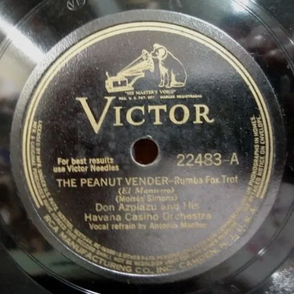The Peanut Vender (El Manicero) / True Love (Amor Sincero)
