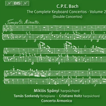 The Complete Keyboard Concertos, Volume 20: Double Concertos