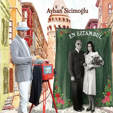 En Estambul by Ayhan Sicimoğlu - album cover