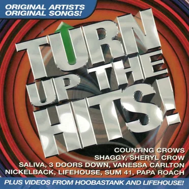 Turn Up the Hits! by Various Artists - album cover