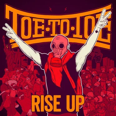 Rise Up by Toe to Toe - album cover