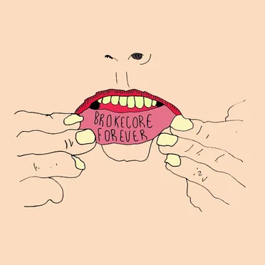 Brokecore Forever by Various Artists - album cover