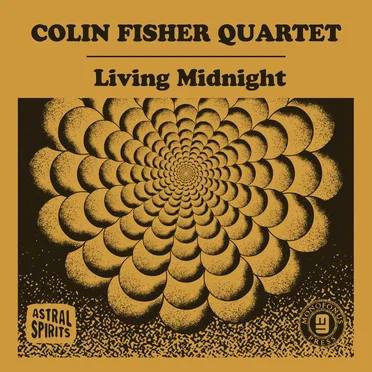Living Midnight by Colin Fisher Quartet - album cover
