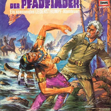 Der Pfadfinder by Eberhard Alexander-Burgh - album cover