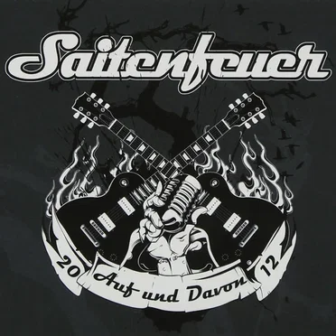 Auf und Davon by Saitenfeuer - album cover