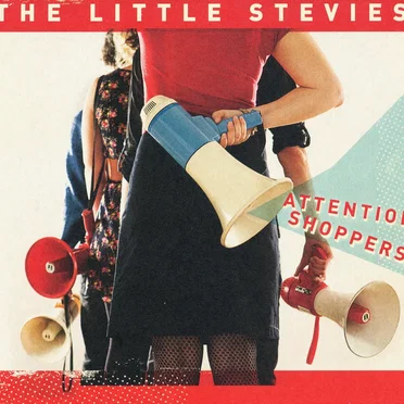 Attention Shoppers by The Little Stevies - album cover