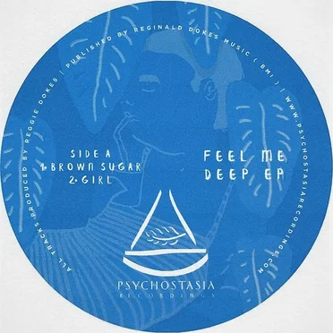 Feel Me Deep EP by Reggie Dokes - album cover