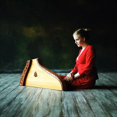 Six Days of Spring by Olga Glazova Gusli - album cover