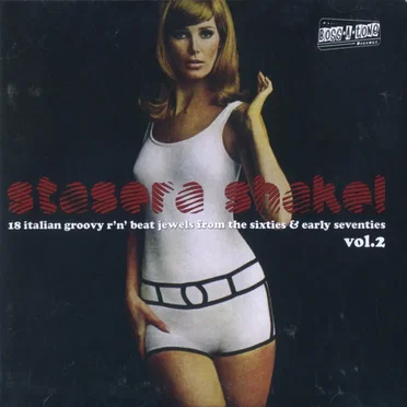 Stasera shake! Volume 2 by Various Artists - album cover