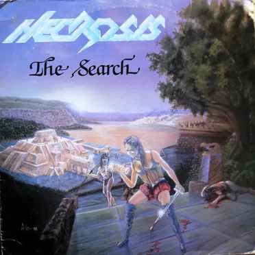 The Search by Necrosis - album cover