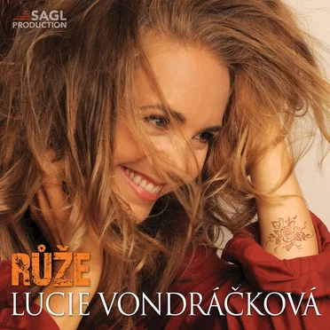 Růže by Lucie Vondráčková - album cover