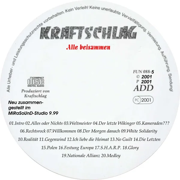 Alle beisammen