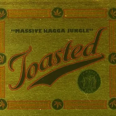 Toasted: Massive Ragga Jungle by Various Artists - album cover